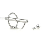 FELIX Flexi Tube Silicone Steel Cum Thru Penis Plug